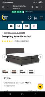 Achterwand/hoofdbord van boxspring, Huis en Inrichting, Slaapkamer | Boxsprings, Ophalen of Verzenden, Tweepersoons