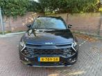 Kia Sportage HEV GT Plus Line 1.6 T-GDi Hybrid AT6 2WD Zwart, Auto's, Automaat, Achterwielaandrijving, Zwart, 4 cilinders
