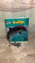 Louise Spilsbury - Dolfijn met dolfijnfiguur, Boeken, Kinderboeken | Jeugd | onder 10 jaar, Louise Spilsbury, Non-fictie, Ophalen of Verzenden