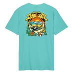 SANTA CRUZ WINKOWSKI 8BALLER TRIP T-SHIRT POOL BLUE, Ophalen, Nieuw, Blauw, Santa cruz