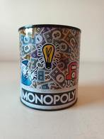 Nieuw spaarpot blikje Monopoly, Ophalen of Verzenden, Nieuw, Metaal of Blik, Overige thema's