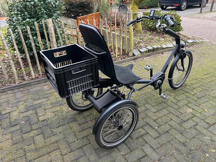 Huka Cortes Elektrische Driewieler, Fietsen en Brommers, Fietsen | Driewielfietsen, Gebruikt, Ophalen