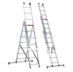 Ladder reform-ladder, Doe-het-zelf en Verbouw, Ladders en Trappen, Ophalen, Gebruikt, Ladder, Opvouwbaar of Inschuifbaar