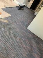 +/- 120m2 klinkers- waaltjes, Ophalen, Gebruikt, Klinkers, 10 m² of meer