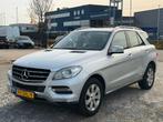 Mercedes-Benz M-Klasse Ml250 Bluetec 4MATIC 2013 Grijs NAP, Mercedes-Benz, Diesel, SUV of Terreinwagen, Zilver of Grijs