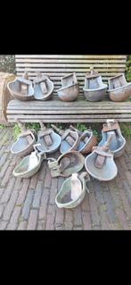 Koeiendrinkbakken 14x, Tuin en Terras, Bloembakken en Plantenbakken, Ophalen, Gebruikt, Minder dan 30 cm, Rond