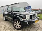 Jeep Commander 3.0 V6 CRD Sport 2008 7Persoons Leer Camera, Auto's, Jeep, Automaat, Commander, Zwart, Origineel Nederlands