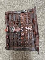 Houten wanddecoratie Indonesië, Ophalen of Verzenden, Zo goed als nieuw, Minder dan 50 cm, Schilderij