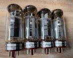 4 stuks Tad  EL34 b. Vacuum tubes,,  II Matched Pair, Audio, Tv en Foto, Buizenversterkers, Ophalen of Verzenden, Buis of Buizen