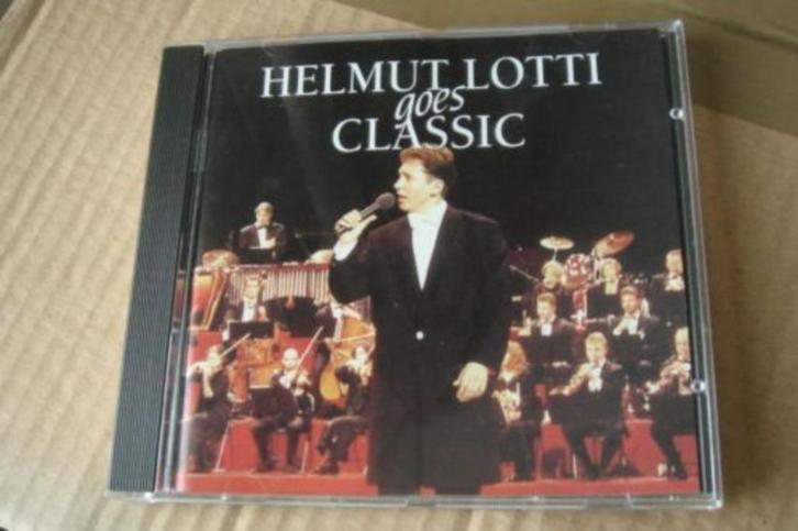 Helmut Lotti CD 's DVD 's, Cd's en Dvd's, Cd's | Klassiek, Zo goed als nieuw, Orkest of Ballet, Classicisme, Ophalen