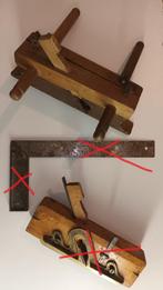 Diverse "Nooitgedacht" gereedschap, Antiek en Kunst, Antiek | Gereedschap en Instrumenten, Ophalen of Verzenden