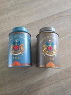 2 vintage antieke Jacksons of Piccadilly theeblikken €10, Ophalen of Verzenden, Zo goed als nieuw, Overige
