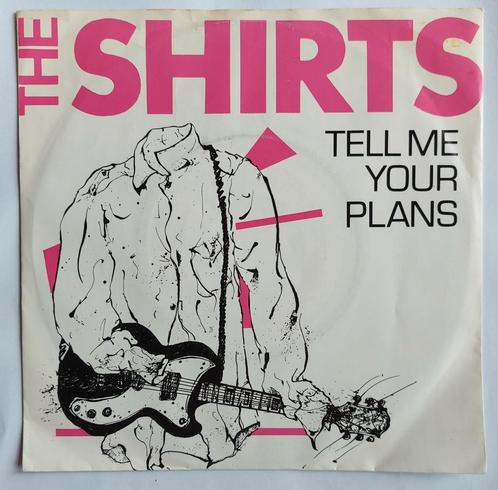 Shirts - tell me your plans, Cd's en Dvd's, Vinyl Singles, Gebruikt, Single, Pop, 7 inch, Ophalen of Verzenden