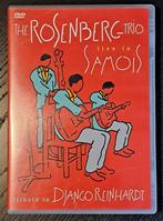DVD The Rosenberg Trio, Alle leeftijden, Ophalen of Verzenden, Zo goed als nieuw