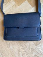 Kleine zwarte handtas 19 x 16 cm, Ophalen of Verzenden, Zo goed als nieuw, Zwart, Handtas