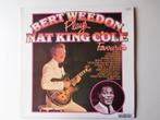 LP Bert Weedon plays Nat King Cole Favourites, Ophalen of Verzenden, Zo goed als nieuw, 12 inch, Jazz