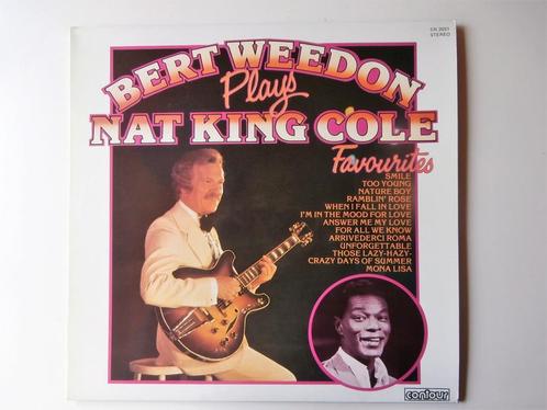 LP Bert Weedon plays Nat King Cole Favourites, Cd's en Dvd's, Vinyl | Jazz en Blues, Zo goed als nieuw, Jazz, 12 inch, Ophalen of Verzenden
