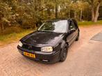 Volkswagen Golf 1.8 20VT 110KW 2001 Zwart, Auto's, Zwart, Handgeschakeld, 1781 cc, 149 pk