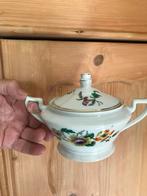 Theekopjes en suikerpot De Gruyter Oost Indische Kers, Ophalen of Verzenden