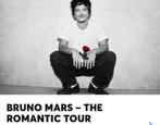 2 originele concertkaartjes Bruno Mars 7 juli (naast elkaar), Tickets en Kaartjes, Concerten | Pop, Twee personen, Juli