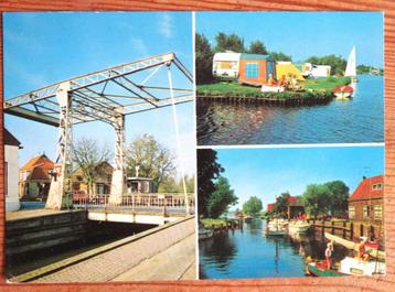Ossenzijl Drieluik met brug, camping en haven beschikbaar voor biedingen