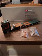 WSI DAF XF SUPER SPACECAB MET DIEPLADER POSTMA, Hobby en Vrije tijd, Modelauto's | 1:50, Ophalen of Verzenden, Zo goed als nieuw