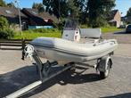 Brig rib, Watersport en Boten, Rubberboten, Ophalen of Verzenden, Benzine, Minder dan 70 pk, Overige materialen