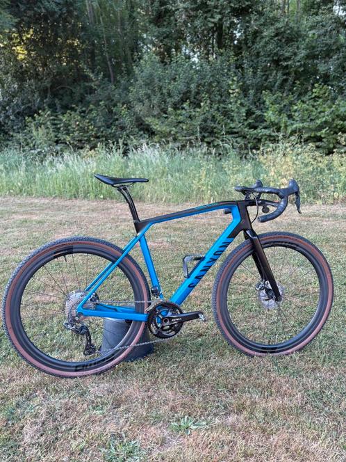 Canyon Grail CF SL 8.0 GRX Di2 Maat M Carbon Wielen, Fietsen en Brommers, Fietsen | Heren | Sportfietsen en Toerfietsen, Gebruikt
