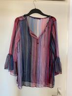 Espresso voile blauw roze streep blouse maat 44, Ophalen of Verzenden, Nieuw, Maat 42/44 (L), Blauw