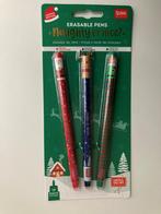 Legami Kerst uitwisbare gelpennen limited edition 2024, Diversen, Schrijfwaren, Ophalen of Verzenden, Nieuw