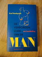 K. Vandeputte - Verborgen zijde van de man, Ophalen of Verzenden, Zo goed als nieuw, K. Vandeputte, Natuurwetenschap