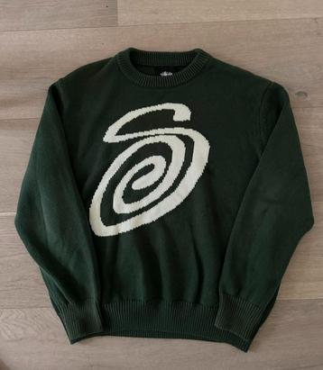 JAPANESE Stussy Green S