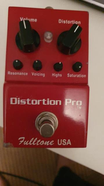 Fulltone Distortion Pro 