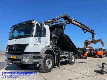 Mercedes-Benz Axor 1824 Manuel-Steel Suspension Dutch Truck! beschikbaar voor biedingen