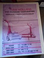 New Holland 717 Onderdelen Catalogus, Ophalen of Verzenden