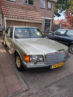 Mercedes-Benz S-Klasse 3.8 380 SE AUT 1982 Groen op Gas, Auto's, Automaat, 1730 kg, 8 cilinders, 296 pk
