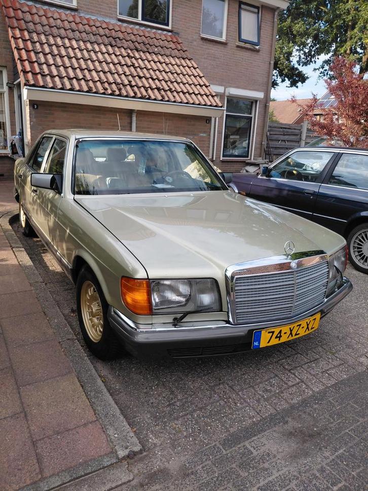 MERC 380SE AUTO+GAS + BELASTING VRIJ VASTE PRIJS  !!! ., Auto's, Mercedes-Benz, Particulier, S-Klasse, LPG, Sedan, Automaat, Geïmporteerd