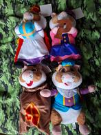 AH hamster knuffels Sinterklaas en 3x Piet Set 3, Ophalen, Zo goed als nieuw, Overige typen