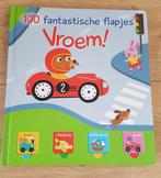 100 Fantastische Flapjes - Vroem! Boek., Ophalen of Verzenden, Zo goed als nieuw