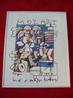 Herman Brood poster, Ophalen, Met lijst, A1 t/m A3, Overige onderwerpen