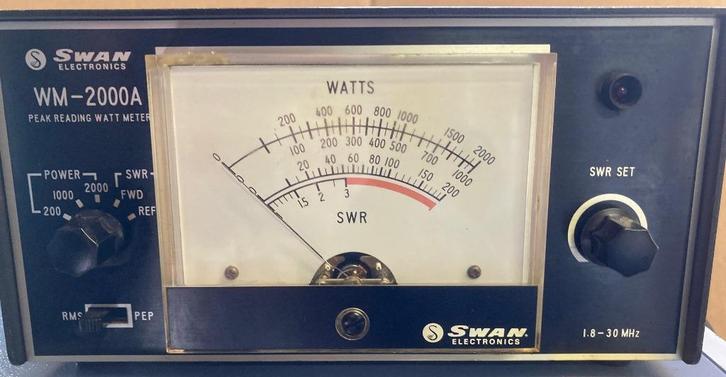 Swan Electronics WM-2000A, Telecommunicatie, Zenders en Ontvangers, Gebruikt, Ophalen of Verzenden