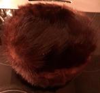 Bontmuts en bontkraag, Ophalen of Verzenden