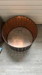 Lampenkappen 60cm Ikea, Huis en Inrichting, Lampen | Lampenkappen, Ophalen, Rond, Zo goed als nieuw, Bruin