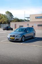BMW 3-Serie 320d 184pk Aut. 2010 Grijs, Auto's, BMW, Achterwielaandrijving, 1995 cc, Zwart, 4 cilinders