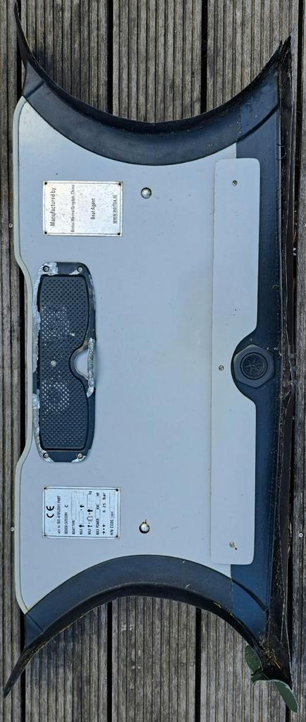 Onderdelen rubberboot Norfox., Watersport en Boten, Bootonderdelen, Gebruikt, Dekbeslag, Motorboot, Ophalen