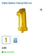 Rest partij folie ballonnnen, Tickets en Kaartjes, Eén persoon, Cadeaubon, Overige typen