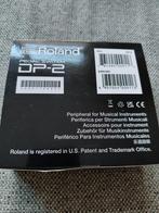 Roland DP-2 Pedaal Switch - Nieuw, Ophalen of Verzenden, Nieuw, Volume