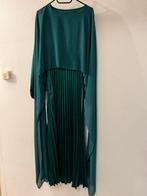 Dames mooie lange gala jurk maxi groen maat M/L nieuw, Maat 38/40 (M), Galajurk, Nieuw, Ophalen of Verzenden