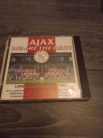 Ajax - We Are The Best! CD - 1993/1994 beschikbaar voor biedingen