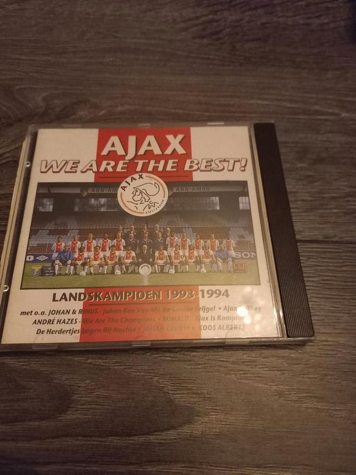 Ajax - We Are The Best! CD - 1993/1994, Cd's en Dvd's, Cd's | Pop, Gebruikt, 1980 tot 2000, Ophalen of Verzenden